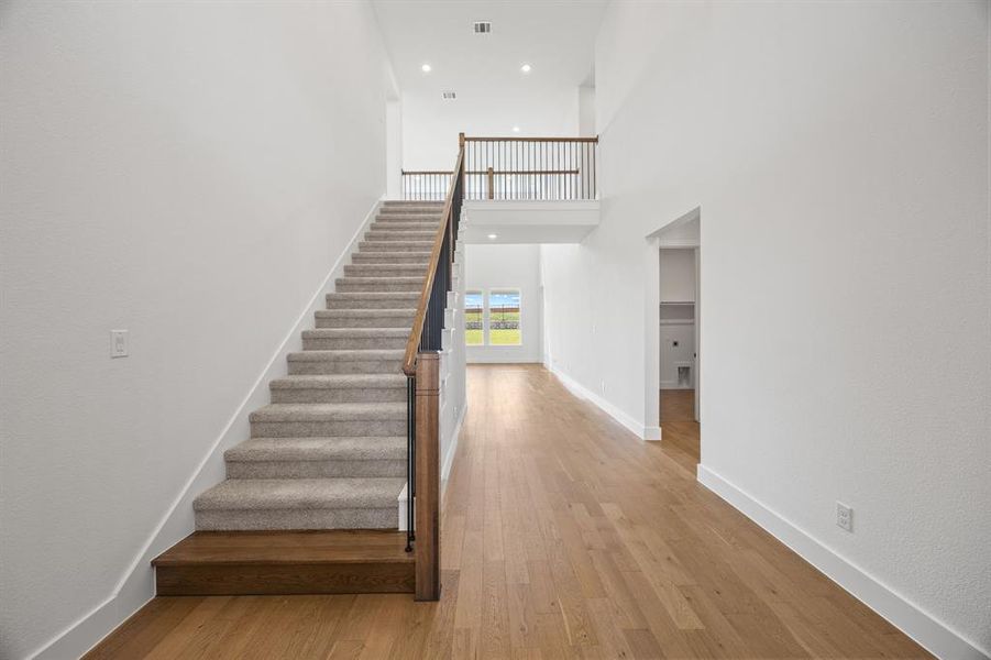 Spacious, unfurnished interior of a new home in Chatham Reserve, Providence Village (Image 31).