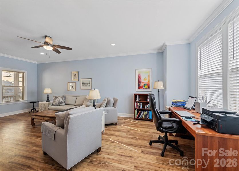 Furnished interior view inside a new home in , Waynesville (Image 14).