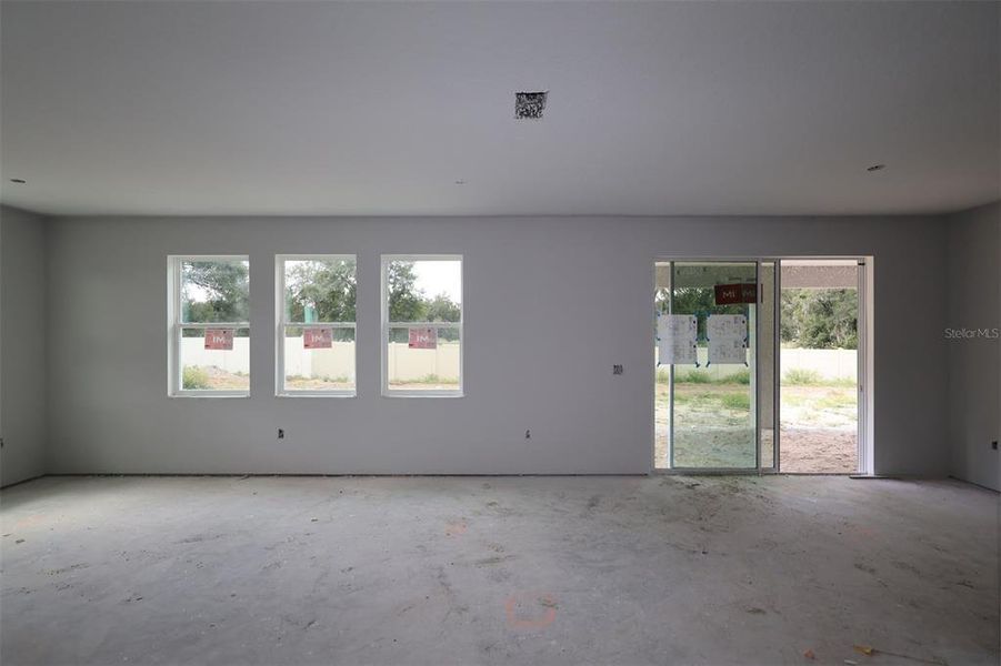 In-progress construction of a new home in Willow Run, Apopka, FL (Image 44).