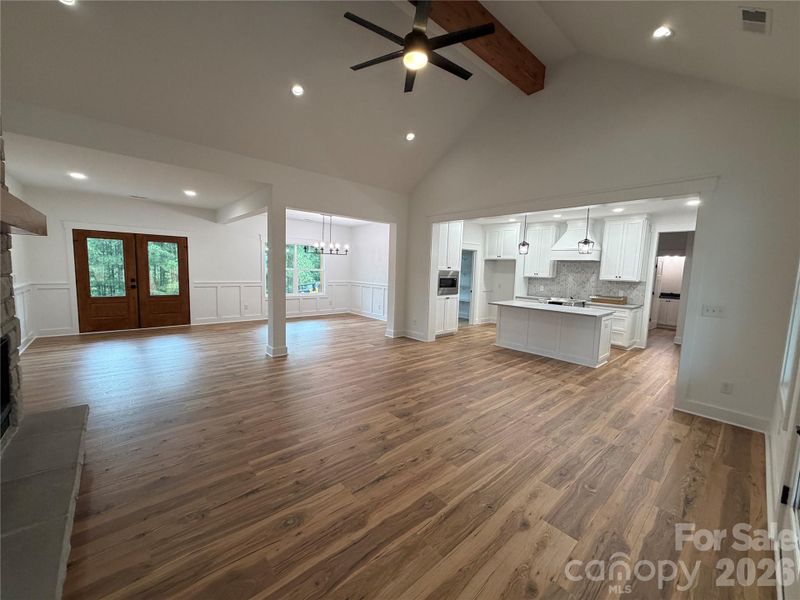 Spacious, unfurnished interior of a new home in , Hickory (Image 15).
