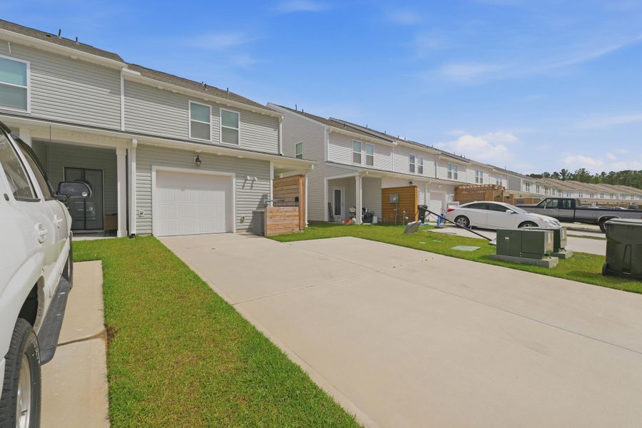 Exterior details and patio area of a home in , Summerville (Image 22). Exterior details and patio area of a home in , Summerville (Image 22).