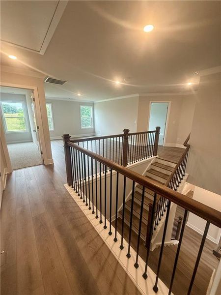 Spacious, unfurnished interior of a new home in Fowler Farms, Auburn (Image 16).