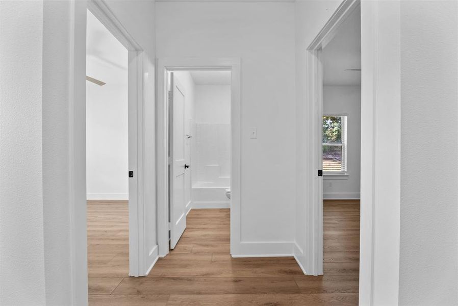 Spacious, unfurnished interior of a new home in , Tyler (Image 15).