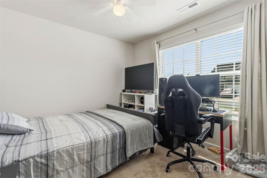 Furnished interior view inside a new home in McKee Creek Village, Charlotte (Image 32).