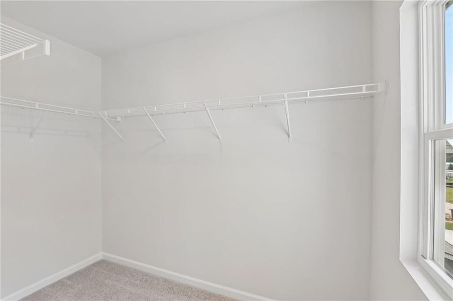 Spacious, unfurnished interior of a new home in Magnolia Trace, Flowery Branch (Image 17).