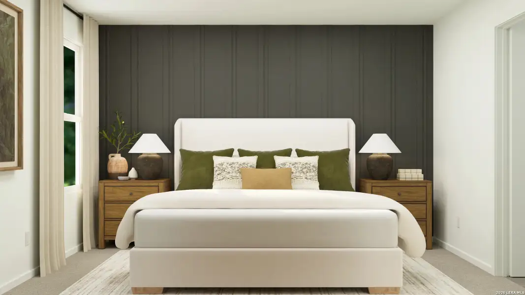 Furnished interior view inside a new home in Windridge, Kerrville (Image 5).