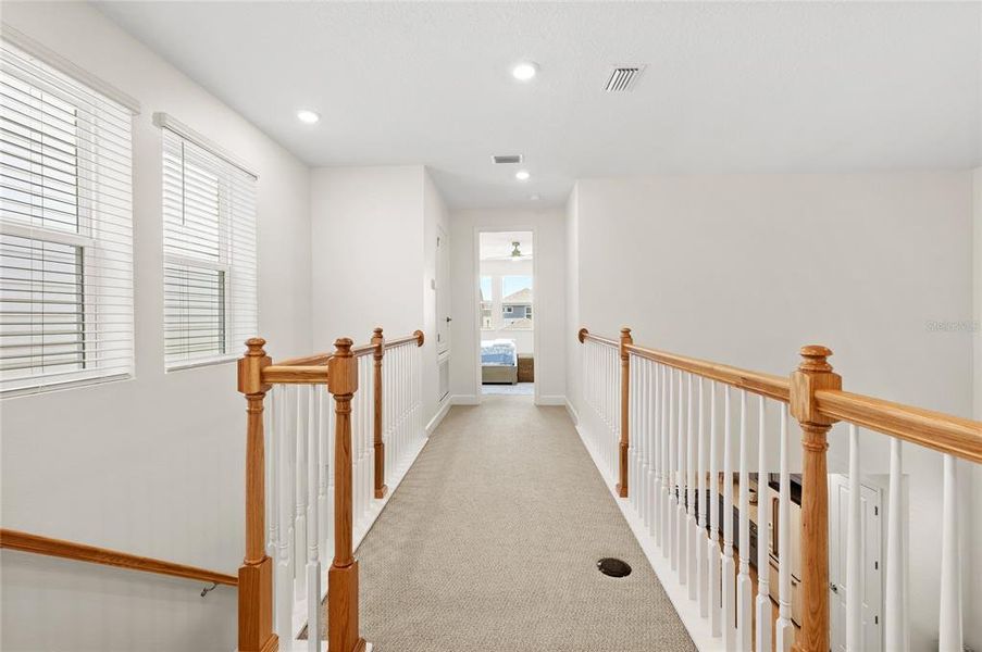 Spacious, unfurnished interior of a new home in Harvest at Ovation, Winter Garden (Image 26). Spacious, unfurnished interior of a new home in Harvest at Ovation, Winter Garden (Image 26).