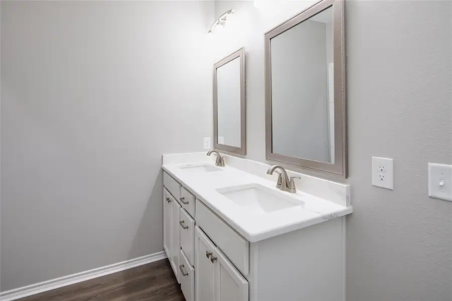 Furnished interior view inside a new home in , Navasota (Image 9). Furnished interior view inside a new home in , Navasota (Image 9).