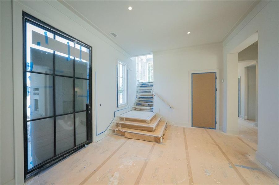 In-progress construction of a new home in , Fayetteville, GA (Image 29). In-progress construction of a new home in , Fayetteville, GA (Image 29).