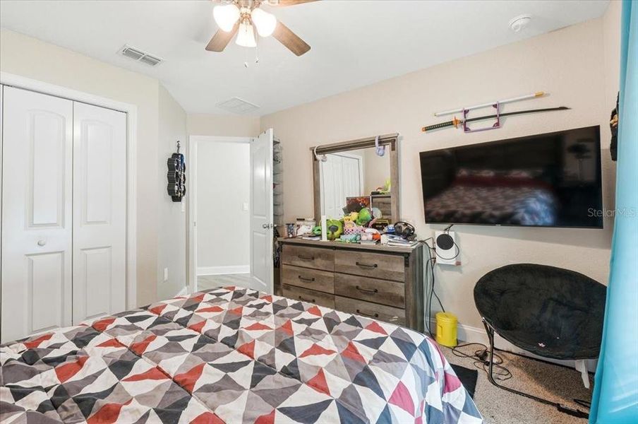 Furnished interior view inside a new home in , Auburndale (Image 44).