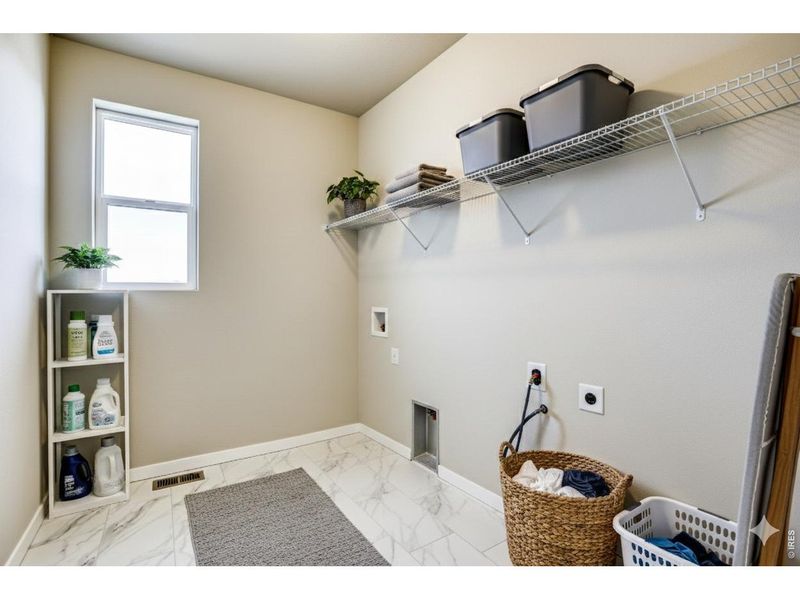 Furnished interior view inside a new home in Hidden Creek, Frederick (Image 22).