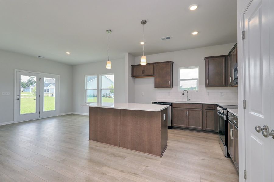 Furnished interior view inside a new home in Jordan Grove, Conway (Image 11). Furnished interior view inside a new home in Jordan Grove, Conway (Image 11).