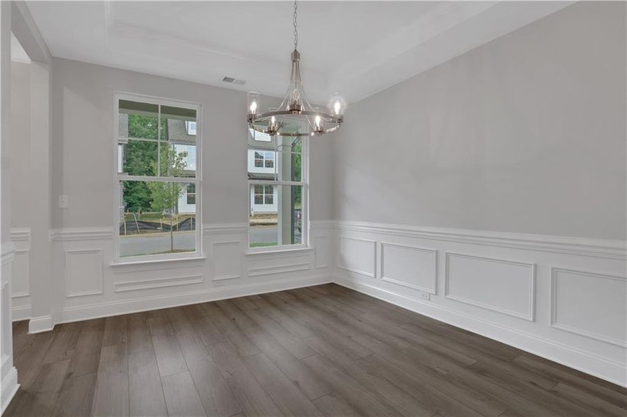 Spacious, unfurnished interior of a new home in Marble Tree, Ball Ground (Image 25).