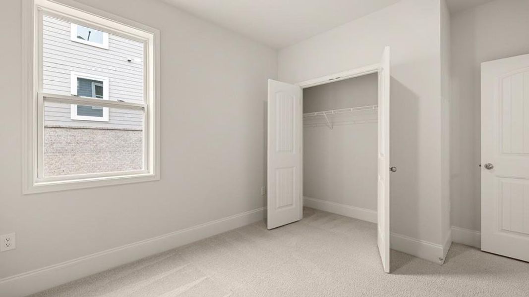 Spacious, unfurnished interior of a new home in Haven Abbey, Cumming (Image 26). Spacious, unfurnished interior of a new home in Haven Abbey, Cumming (Image 26).