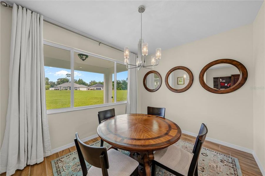Furnished interior view inside a new home in , Ocala (Image 43).