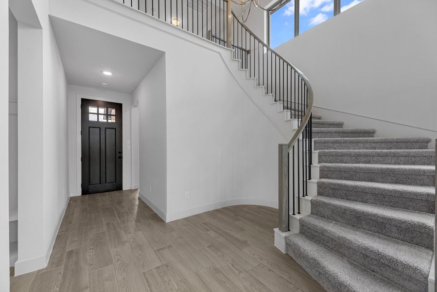 Spacious, unfurnished interior of a new home in COLTON®, Montgomery (Image 14). Spacious, unfurnished interior of a new home in COLTON®, Montgomery (Image 14).