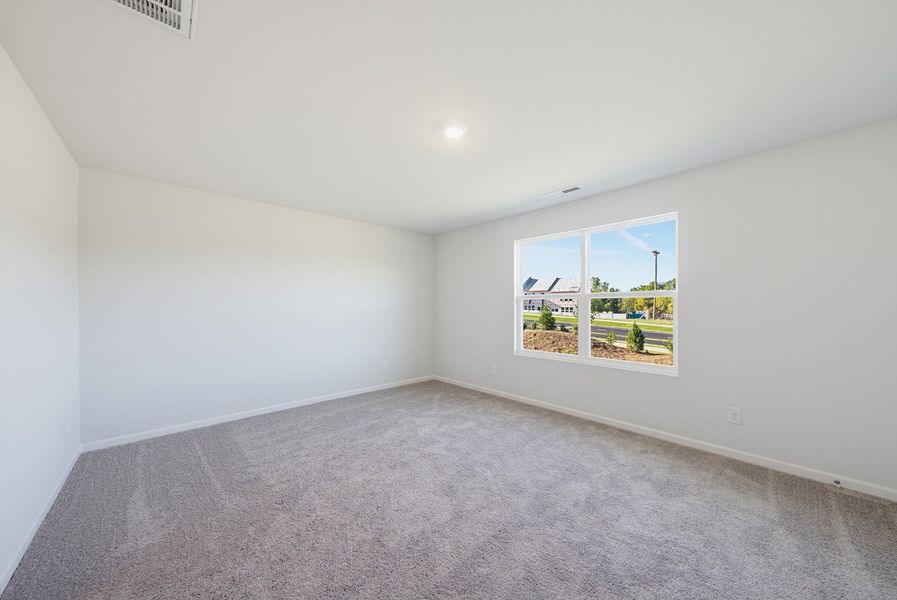 Spacious, unfurnished interior of a new home in Sweetbrier, Durham (Image 21).