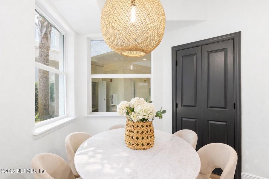 Furnished interior view inside a new home in , Palm Coast (Image 8).