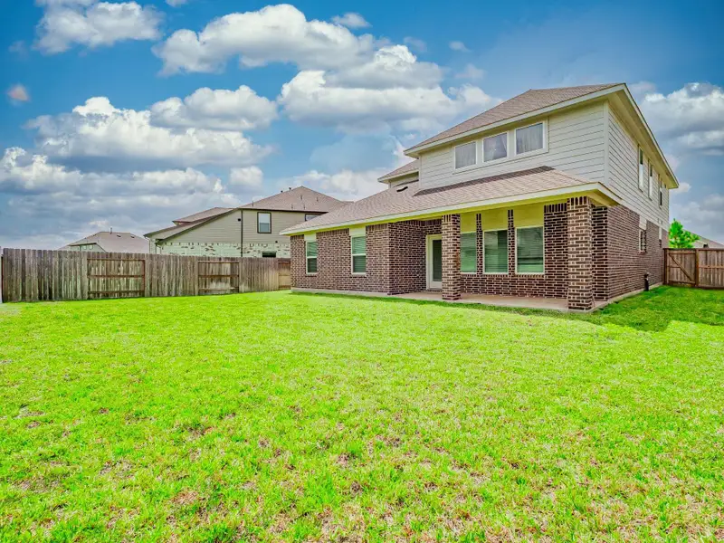 Front exterior of a new home in , Katy, TX, highlighting curb appeal (Image 2).