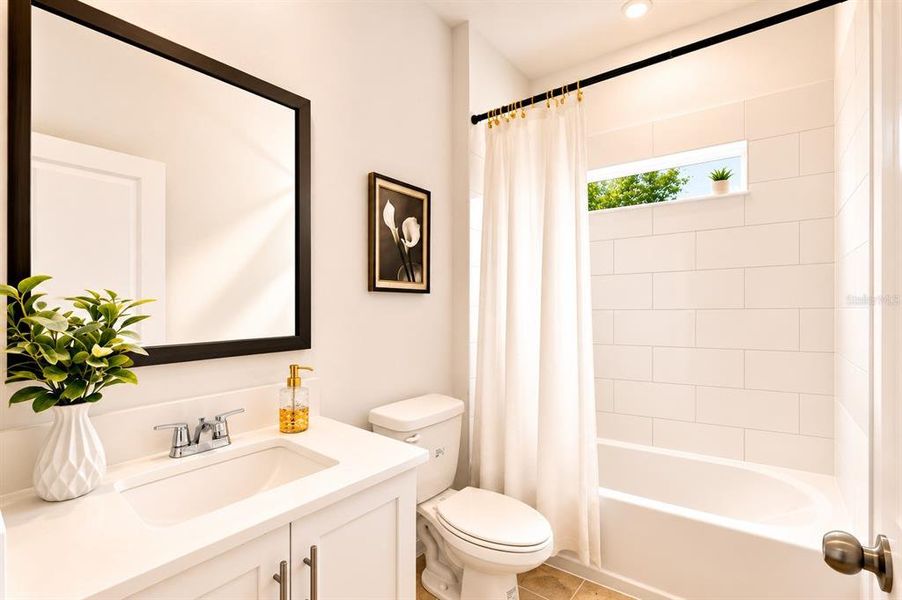 Furnished interior view inside a new home in , Tampa (Image 44).