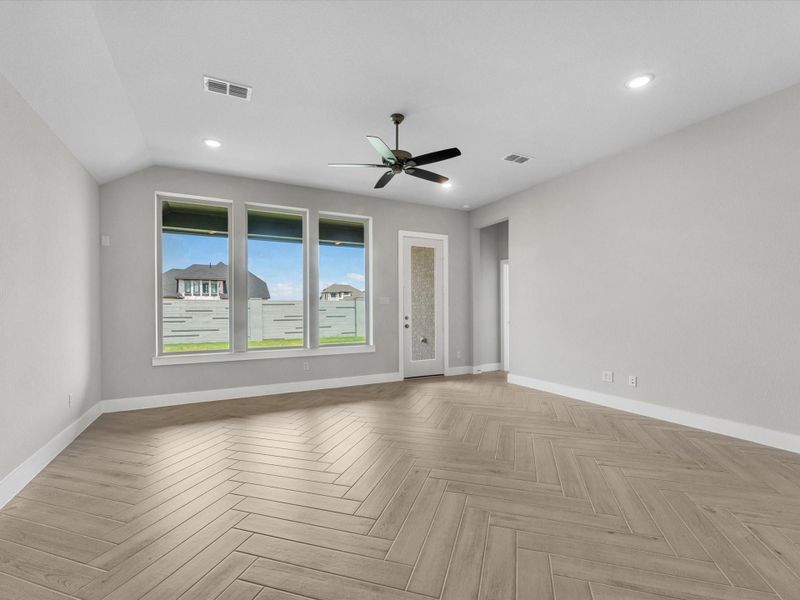 Spacious, unfurnished interior of a new home in Jubilee 50′, Hockley (Image 18). Spacious, unfurnished interior of a new home in Jubilee 50′, Hockley (Image 18).