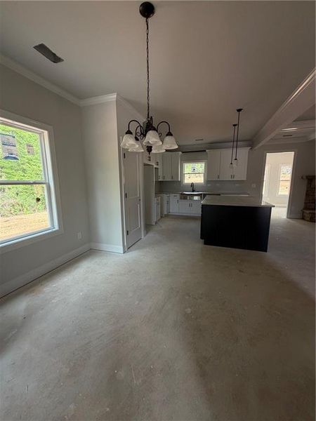 In-progress construction of a new home in , Stockbridge, GA (Image 6).