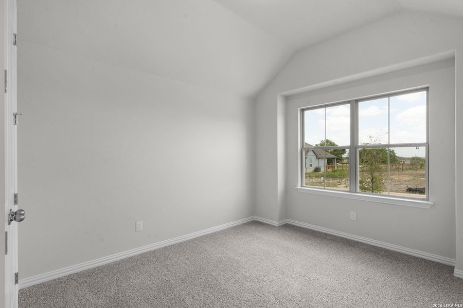 Spacious, unfurnished interior of a new home in The Crossvine, Schertz (Image 14).
