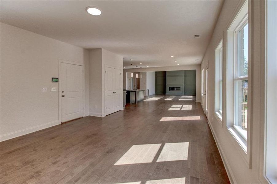 Spacious, unfurnished interior of a new home in , Conyers (Image 28). Spacious, unfurnished interior of a new home in , Conyers (Image 28).