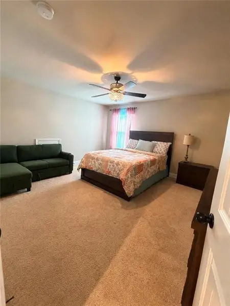 Furnished interior view inside a new home in , Loganville (Image 9).