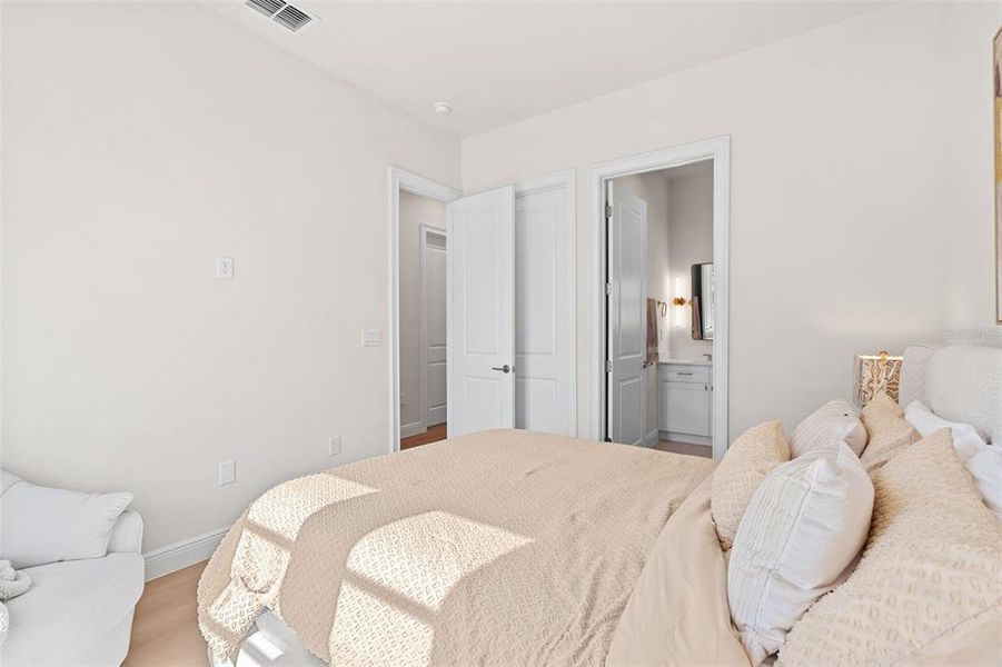 Furnished interior view inside a new home in , Winter Park (Image 11). Furnished interior view inside a new home in , Winter Park (Image 11).