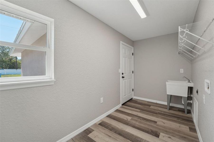 Spacious, unfurnished interior of a new home in , Brooksville (Image 34). Spacious, unfurnished interior of a new home in , Brooksville (Image 34).
