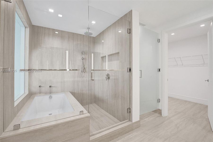 Furnished interior view inside a new home in , North Miami (Image 16).