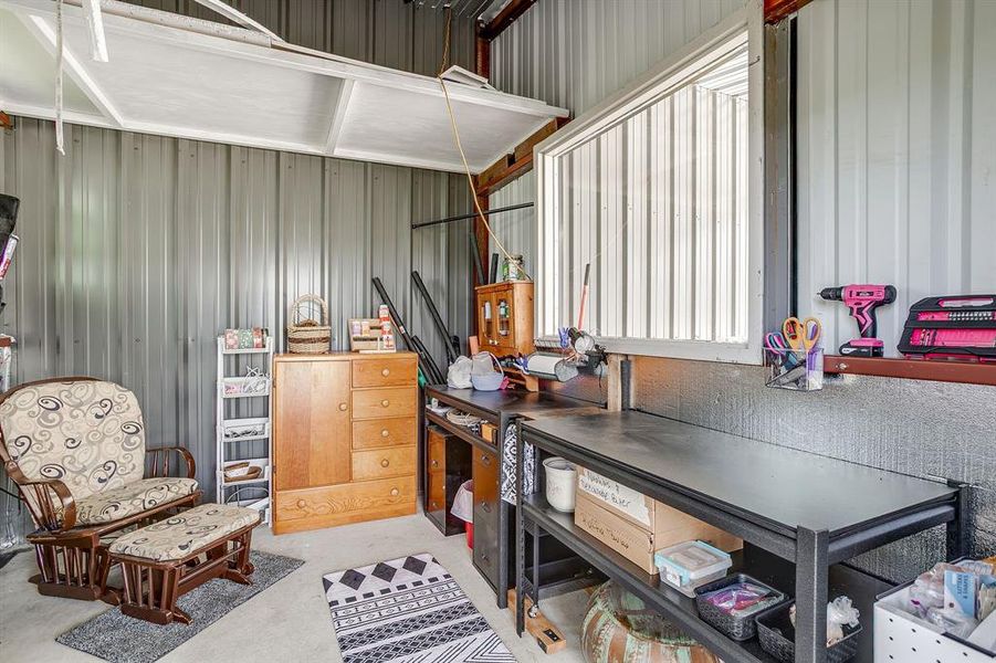 Craft room