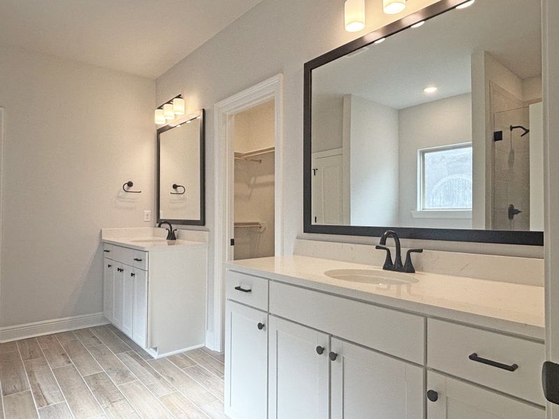 Furnished interior view inside a new home in Bird Song at Hammock Bay, Freeport (Image 10).