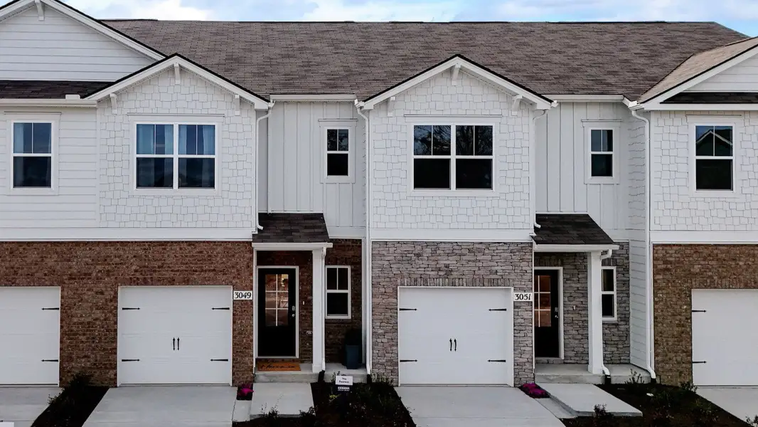 Representative exterior photo of a completed home built from the PEARSON by D.R. Horton in Addison Park, Lebanon, TN (Image 2).