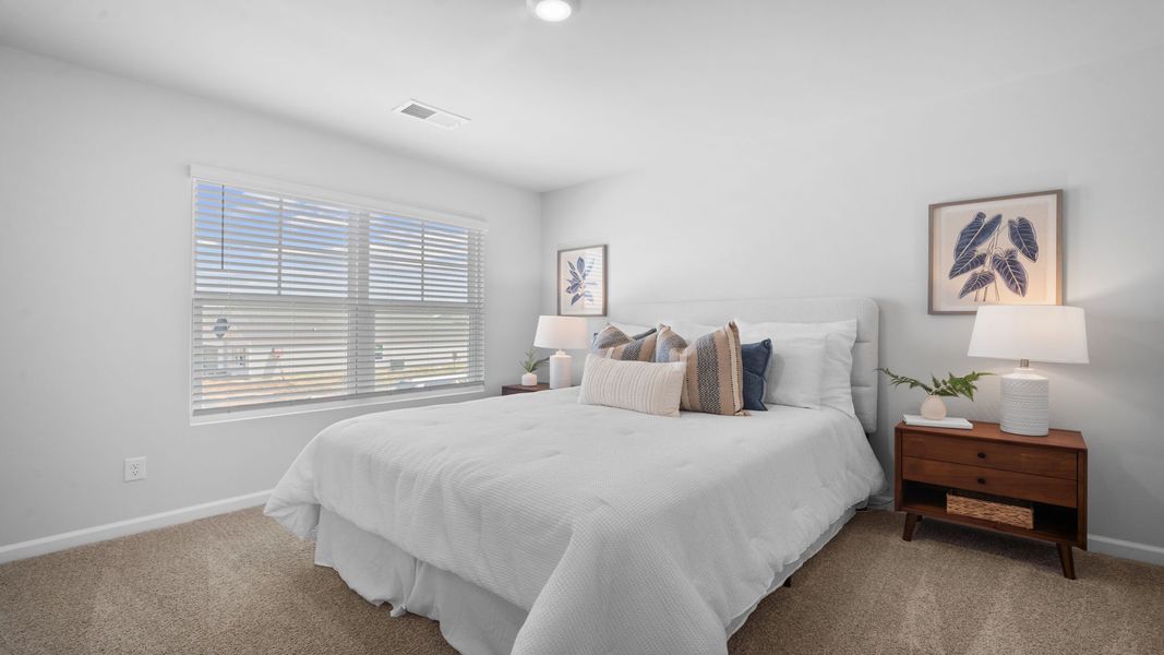 Furnished interior view inside a new home in Stockyard, Statesboro (Image 27).