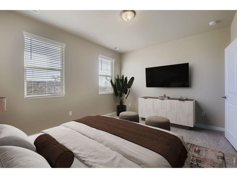 Furnished interior view inside a new home in , Fort Collins (Image 7).