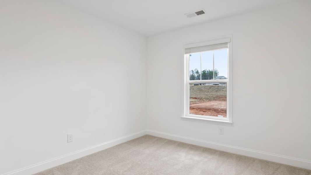 Spacious, unfurnished interior of a new home in Briargate, Fountain Inn (Image 25).