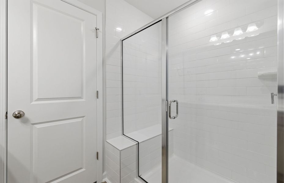 Furnished interior view inside a new home in Flemingfield, Greensboro (Image 32).