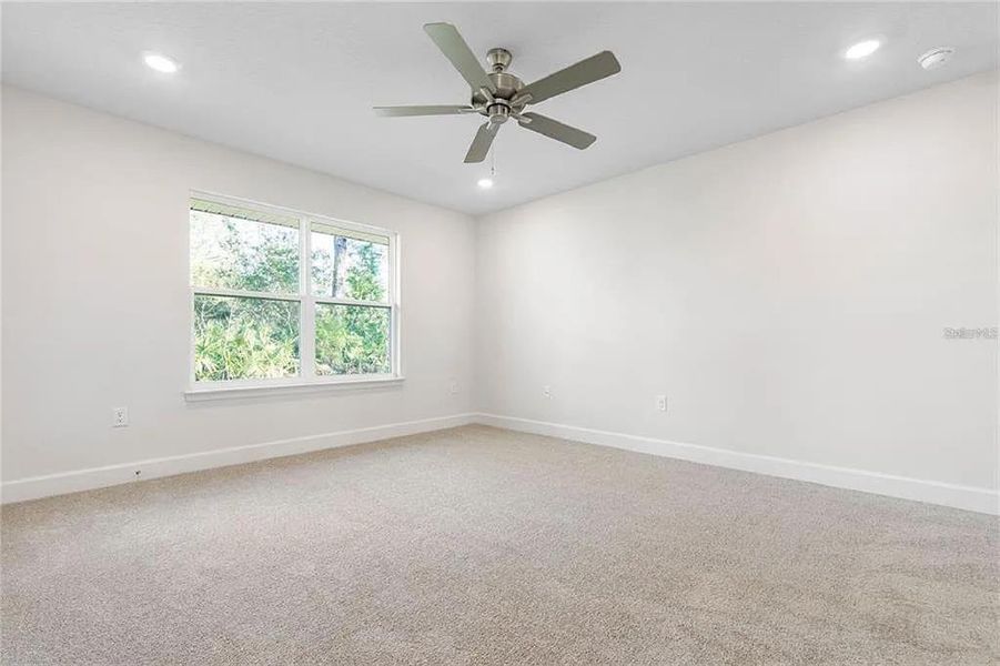 Spacious, unfurnished interior of a new home in Palm Coast, Palm Coast (Image 25). Spacious, unfurnished interior of a new home in Palm Coast, Palm Coast (Image 25).