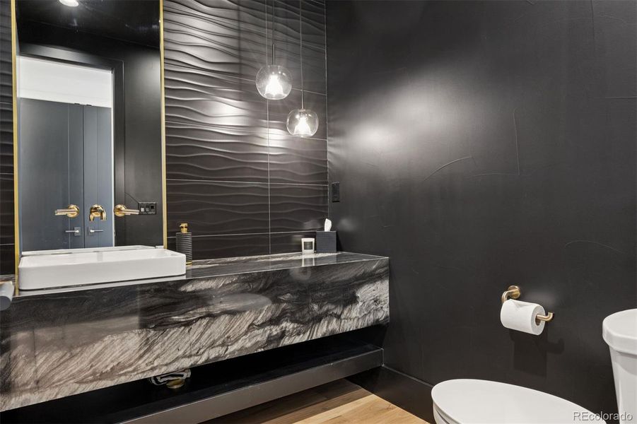 Furnished interior view inside a new home in , Littleton (Image 41).