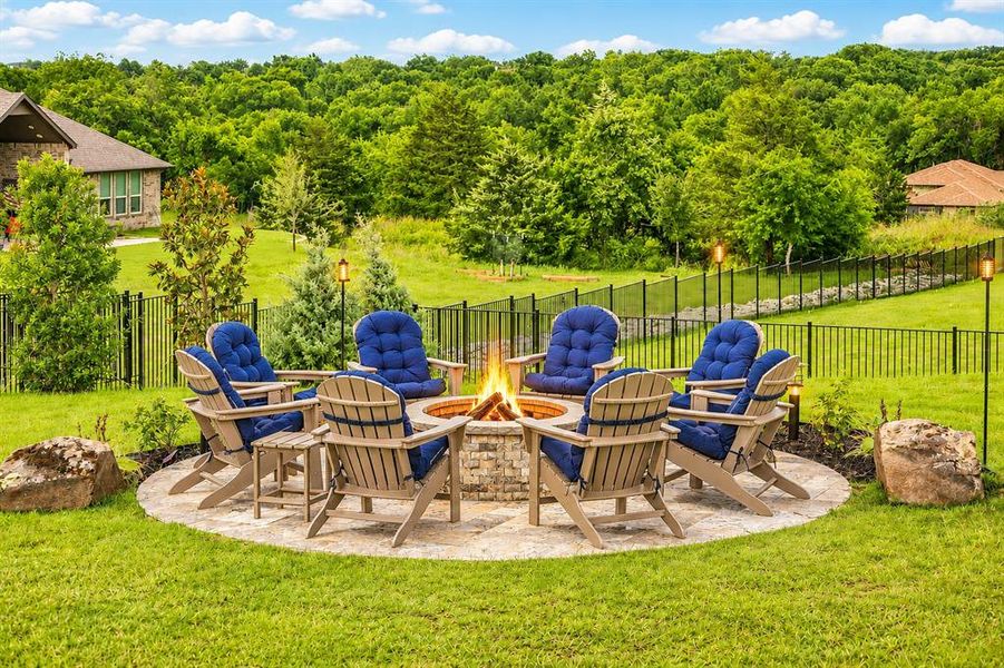 fire pit