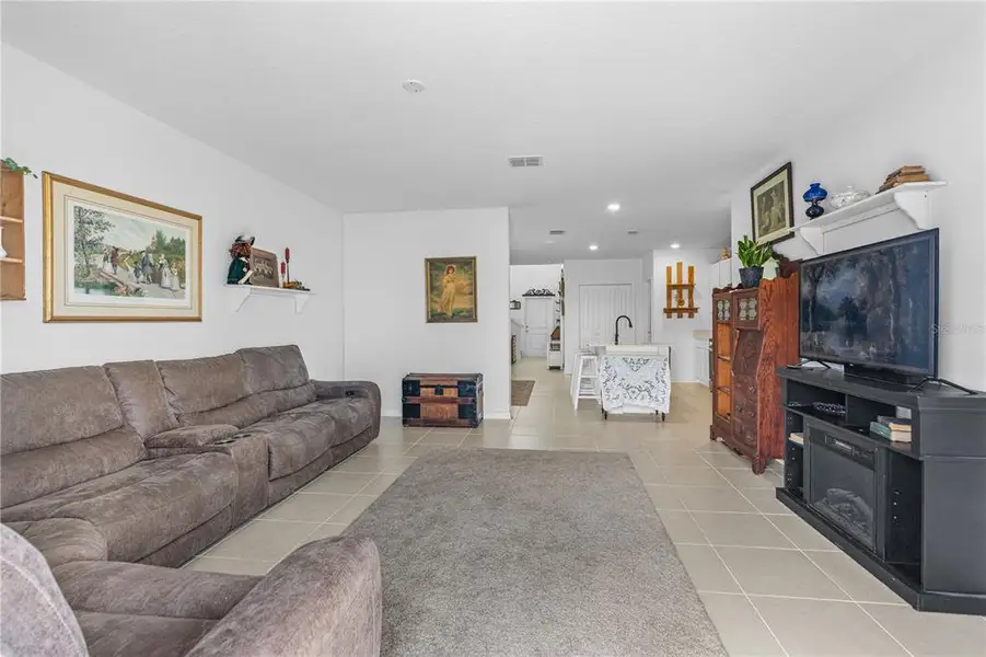 Furnished interior view inside a new home in Preserve at LPGA, Daytona Beach (Image 5).