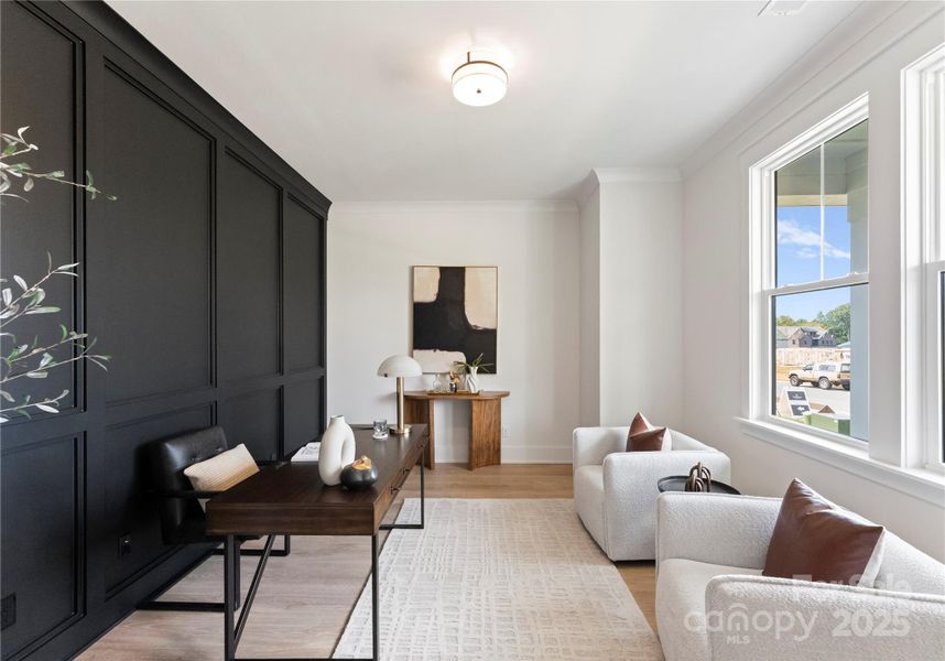 Furnished interior view inside a new home in , Wesley Chapel (Image 6).