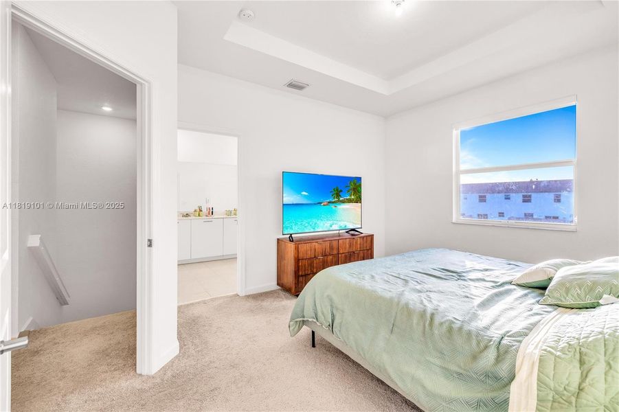 Furnished interior view inside a new home in Westview: Nantucket Collection, Miami (Image 11). Furnished interior view inside a new home in Westview: Nantucket Collection, Miami (Image 11).