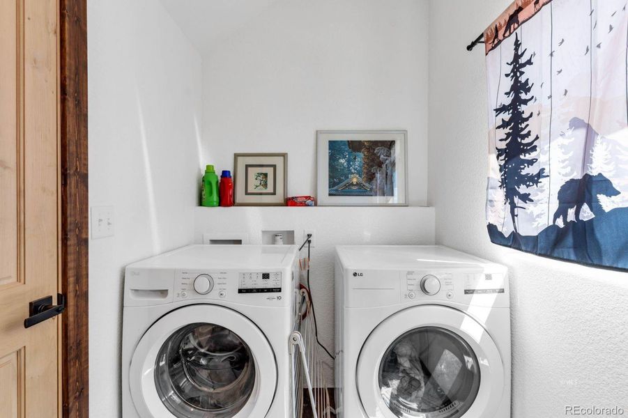 Laundry room