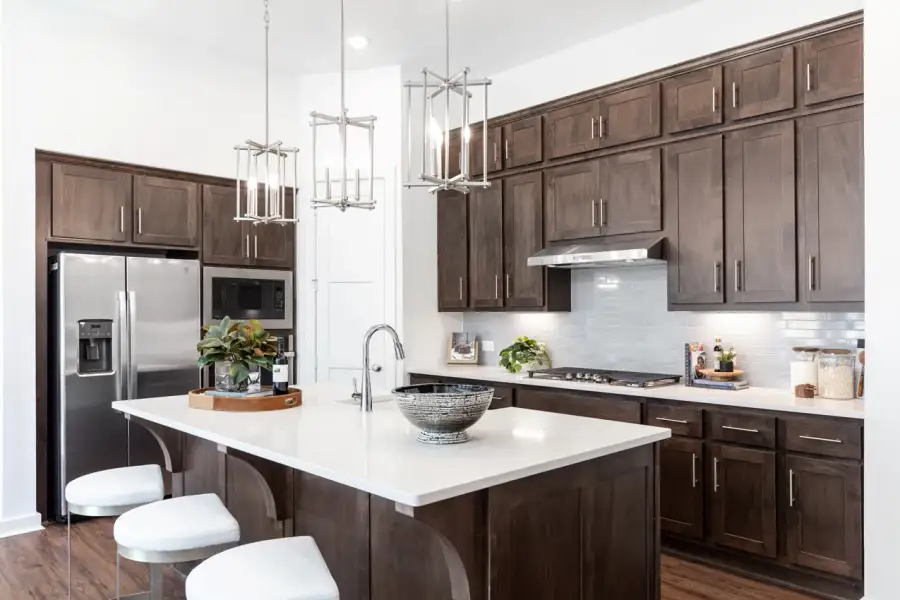 Representative Kitchen - some options shown Representative Kitchen - some options shown