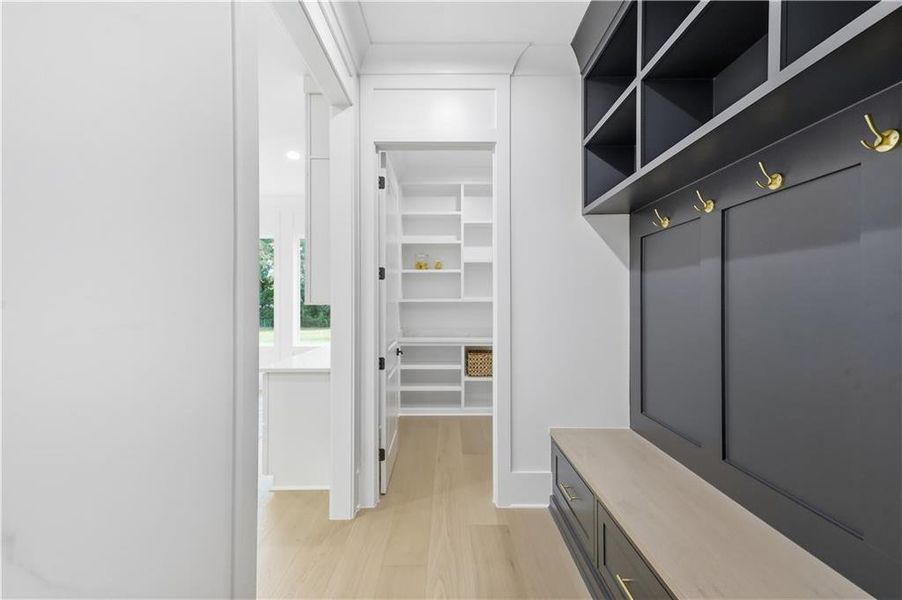 Furnished interior view inside a new home in , Monroe (Image 60).