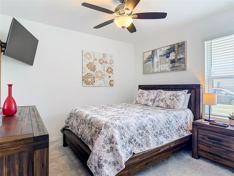 Furnished interior view inside a new home in Riverfront, Edgewater (Image 42).