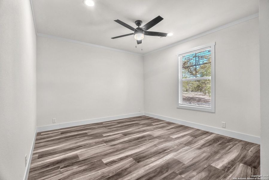 Spacious, unfurnished interior of a new home in , La Vernia (Image 13). Spacious, unfurnished interior of a new home in , La Vernia (Image 13).